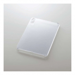 商品画像:iPad mini 第6世代(2021年モデル)/シェルカバー/クリア TB-A21SPVCR