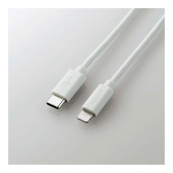 商品画像:USB C-Lightningケーブル/1.0m/シルバー U2C-APCL10SV