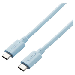 商品画像:USB4ケーブル/C-Cタイプ/0.8m/ブルー USB4-APCC5P08BU