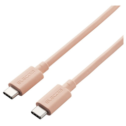 商品画像:USB4ケーブル/C-Cタイプ/0.8m/オレンジ USB4-APCC5P08DR
