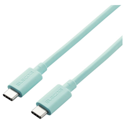 商品画像:USB4ケーブル/C-Cタイプ/0.8m/グリーン USB4-APCC5P08GN
