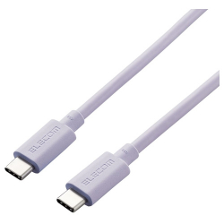 商品画像:USB4ケーブル/C-Cタイプ/0.8m/パープル USB4-APCC5P08PU