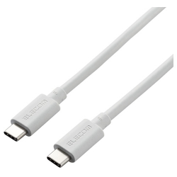商品画像:USB4ケーブル/C-Cタイプ/0.8m/シルバー USB4-APCC5P08SV