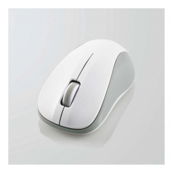 商品画像:マウス/Bluetooth/IR LED/3ボタン/Sサイズ/抗菌/静音/ホワイト M-BY10BRSKWH