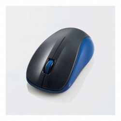 商品画像:マウス/Bluetooth/IR LED/3ボタン/Mサイズ/抗菌/ブルー M-BY11BRKBU