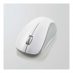 商品画像:マウス/Bluetooth/IR LED/3ボタン/Mサイズ/抗菌/ホワイト M-BY11BRKWH