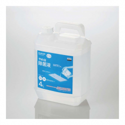商品画像:マット用除菌液/靴底用/4L/日本製 IPM-MT01LQ