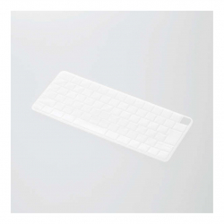 商品画像:キーボードカバー/抗菌/防塵/Apple Touch ID搭載Magic Keyboard(JIS)対応/クリア PKP-MACK3