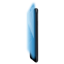商品画像:iPhone SE 第3世代/SE 第2世代/8/7/6s/6/フィルム/ブルーライトカット/指紋防止/反射防止 PM-A22SFLBLN