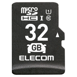 商品画像:microSDHCカード/車載用/高耐久/UHS-I/32GB MF-DRMR032GU11