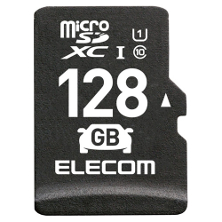 商品画像:microSDXCカード/車載用/高耐久/UHS-I/128GB MF-DRMR128GU11