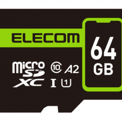 商品画像:MicroSDXCカード/データ復旧サービス2年付/UHS-I U1 90MB/s 64GB MF-SP064GU11A2R