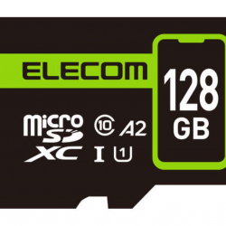 商品画像:MicroSDXCカード/データ復旧サービス2年付/UHS-I U1 90MB/s 128GB MF-SP128GU11A2R