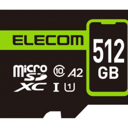 商品画像:MicroSDXCカード/データ復旧サービス2年付/UHS-I U1 90MB/s 512GB MF-SP512GU11A2R