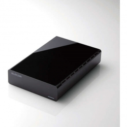 商品画像:ELECOM Desktop Drive USB3.2(Gen1)4.0TB Black ELD-HTV040UBK