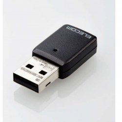 商品画像:無線LAN子機/11ac/867Mbps/USB3.0用/ブラック WDC-867DU3S2