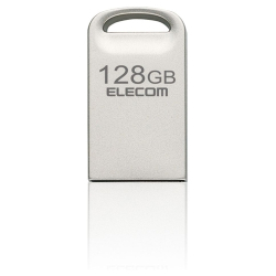商品画像:USBメモリ/USB3.2(Gen1)対応/超小型/128GB/シルバー MF-SU3A128GSV
