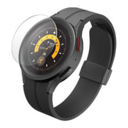 商品画像:Galaxy Watch5 Pro/ガラスフィルム/高透明 SW-SA223FLGG