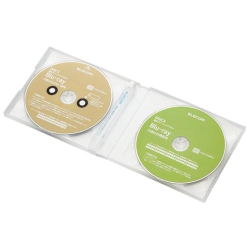 商品画像:テレビ用クリーナー/Blu-ray/CD/DVD/レンズクリーナー/湿式/乾式/2枚組 AVD-CKBR42