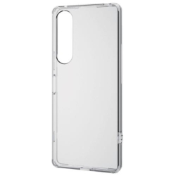 商品画像:Xperia 1 V(SO-51D/SOG10)/ハイブリッドケース/極み/クリア PM-X231HVCKCR