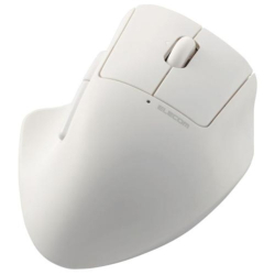 商品画像:マウス/SHELLPHA/Bluetooth/5ボタン/チルトホイール/抗菌仕様/静音設計/ホワイト M-SH30BBSKWH