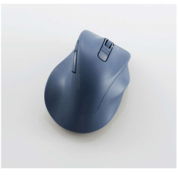 商品画像:マウス/EX-G/2023年モデル/右手専用/Mサイズ/Bluetooth/5ボタン/抗菌仕様/静音設計/ブルー M-XGM30BBSKBU