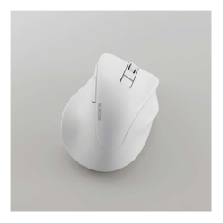 商品画像:マウス/EX-G/2023年モデル/右手専用/Mサイズ/Bluetooth/5ボタン/抗菌仕様/静音設計/ホワイト M-XGM30BBSKWH