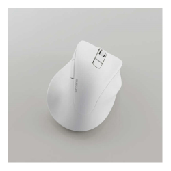 商品画像:マウス/EX-G/2023年モデル/右手専用/Sサイズ/Bluetooth/5ボタン/抗菌仕様/静音設計/ホワイト M-XGS30BBSKWH