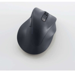 商品画像:マウス/EX-G/2023年モデル/右手専用/Lサイズ/Bluetooth/5ボタン/抗菌仕様/静音設計/ブラック M-XGL30BBSKBK