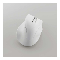 商品画像:マウス/EX-G/2023年モデル/右手専用/XLサイズ/Bluetooth/5ボタン/抗菌仕様/静音設計/ホワイト M-XGXL30BBSKWH