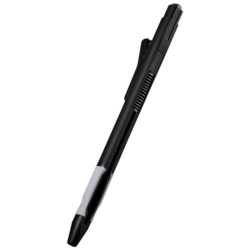 商品画像:Apple Pencil 第2世代用ハードケース/ノック式/ラバーグリップ/クリップ付き/ブラック TB-APE2KCBK