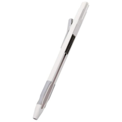 商品画像:Apple Pencil 第2世代用ハードケース/ノック式/ラバーグリップ/クリップ付き/ホワイト TB-APE2KCWH