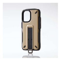 商品画像:iPhone 16/ハイブリッドケース/NESTOUT/Trekking/サンドベージュ PM-A24ANESTBE