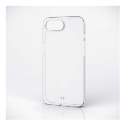 商品画像:iPhone 16e/ソフトケース/極み/クリア PM-A25SUCTCR