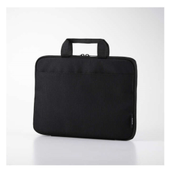 商品画像:インナーバッグ/ハンドル付き/ポケット付き/11.6inch/ブラック BM-IBHC11BK