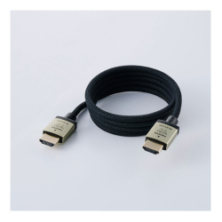 商品画像:HDMIケーブル/HDMI2.1/ウルトラハイスピード/まとまるマグネット/1.0m/ブラック CAC-HD21MG10ABK