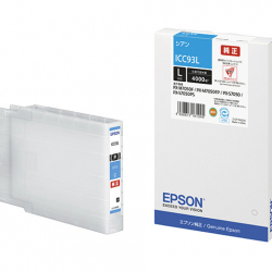 商品画像:PX-M7050F/PX-S7050用 インクカートリッジ/Lサイズ/シアン ICC93L