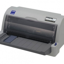 商品画像:<IMPACT-PRINTER>インパクトプリンター (インパクトドットマトリクス/USB/パラレル/水平型/80桁/オリジナル+4枚) VP-930R