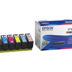 <エプソン>インクカートリッジ クマノミ  (6色パック) KUI-6CL