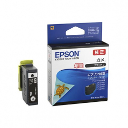 <エプソン>インクカートリッジ カメ(ブラック増量) KAM-BK-L