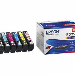 商品画像:インクカートリッジ サツマイモ(6色パック) SAT-6CL