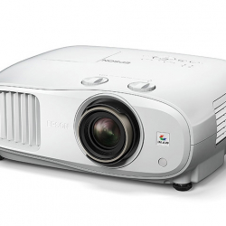 商品画像:<dreamio>ホームプロジェクター (3LCD/3000lm/4K/10W×2/Bluetooth) EH-TW7100