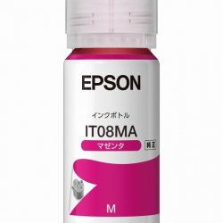 <エプソン>インクボトル(マゼンタ)/約6000ページ IT08MA