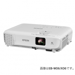 商品画像:ビジネスプロジェクター//3LCD搭載/3600lm、XGA/小型サイズ EB-X06