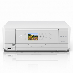 商品画像:<Colorio>プリンター複合機 (6色独立インクジェット/W-LAN/H-USBx2/A4/レーベル印刷/プリンター/スキャナー/コピー) EP-813A