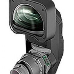 商品画像:ビジネスプロジェクター用 超短焦点ゼロオフセットレンズ(黒) ELPLX01S