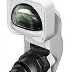 商品画像:ビジネスプロジェクター用 超短焦点ゼロオフセットレンズ(白) ELPLX01WS