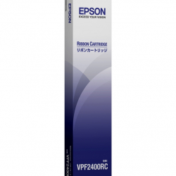 商品画像:VP-F2400用 リボンカートリッジ/黒/1000万文字対応 VPF2400RC
