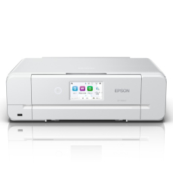 商品画像:インクジェット複合機 (Colorio/A3/6色染料/無線・有線LAN/Wi-Fi Direct/4.3型ワイドタッチパネル) EP-988A3