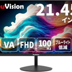 商品画像:21.45インチ FHDモニター(VA/1920x1080/VGA・HDMI/ノングレア/3年保証) FSID22AF1